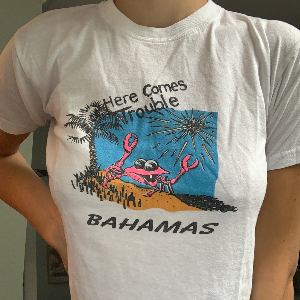 BABY TEE from Bahamas